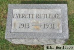 Everett Rutledge