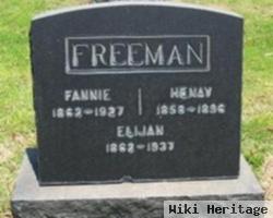 Fannie Freeman