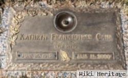 Kathryn Rebecca Frankfother Cain