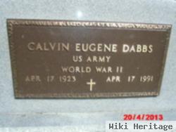 Calvin Eugene "gene" Dabbs