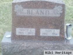 Elsie J. Bland