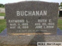 Raymond Luther Buchanan, Sr