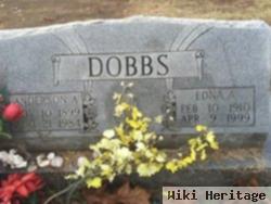 Edna A Dobbs