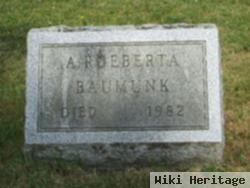 A Roeberta Baumunk