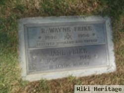 Rudolph Wayne Feike