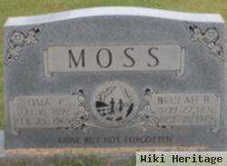 Oma Prue Moss