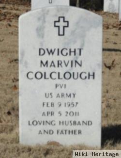 Dwight Marvin Colclough