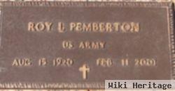 Roy L Pemberton