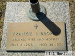 Frankie L. Brophy