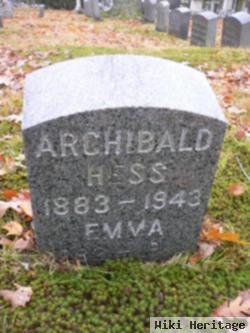 Archibald Hess