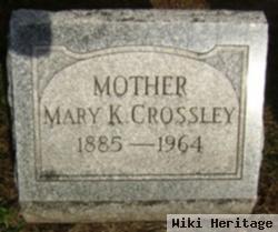 Mary Karns Crossley