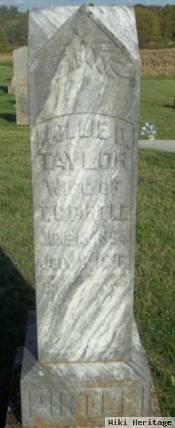 Mary Taylor "mollie" Pirtle