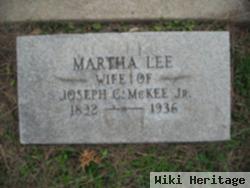 Martha Adlai Lee Mckee