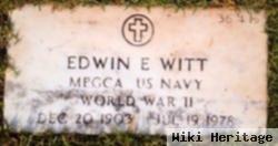 Edwin Ernest Witt