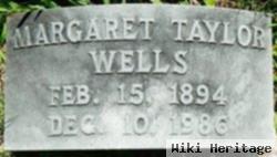 Margaret Eleanor Taylor Wells