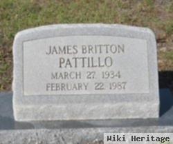 James Britton Pattillo