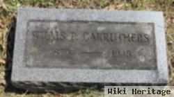 Willis P Carruthers