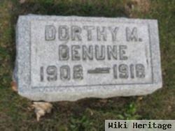 Dorthy Marie Denune