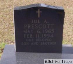 Jul A. Prescott