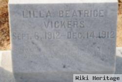 Lilla Beatrice Vickers