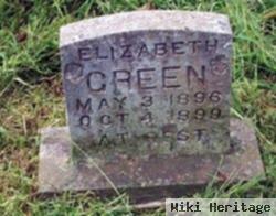 Manerva Elizabeth "lizzie" Green