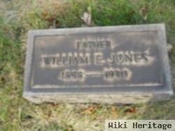 William E Jones