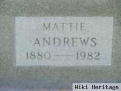 Mattie Willoughby Andrews