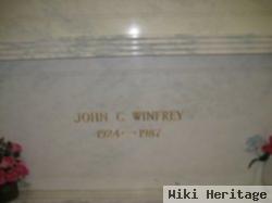 John C "jake" Winfrey, Jr