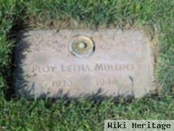 Floy Letha Mullins