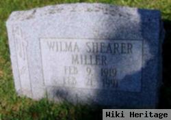 Wilma Miller Shearer