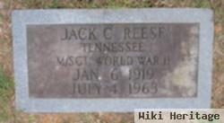 Jack C. Reese