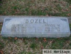 Annye Major Bozel