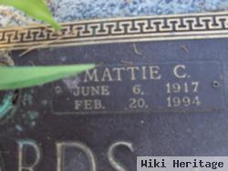 Mattie C. Edwards