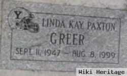 Linda Kay Paxton Greer