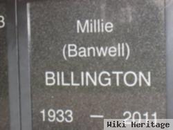 Millie Banwell Billington