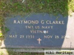 Raymond G Clarke