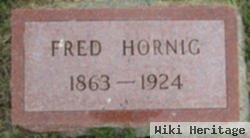 Friedrick J "fred" Hornig