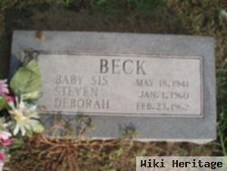 Baby Sis Beck