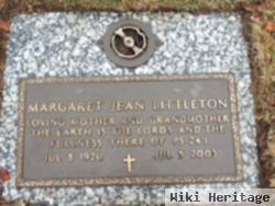 Margaret Jean Westerman Littleton