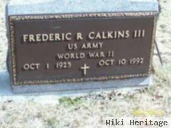 Frederic Russell Calkins, Iii