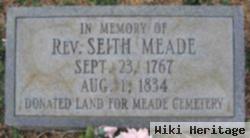 Rev Seith Meade