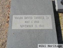 Valda David Tanner, Sr