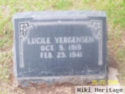 Lucile Yergensen