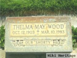 Thelma May Wood