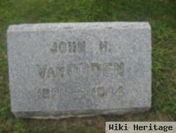 John H Van Orden