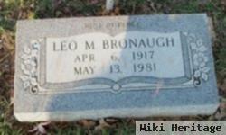 Leo M Bronaugh