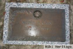 Menia A. Cain