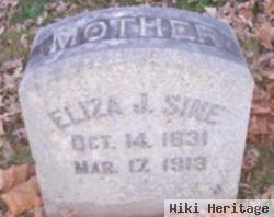 Eliza J. Boardman Sine