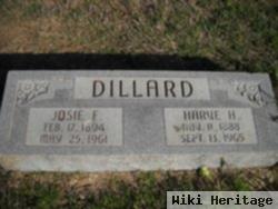 Harve H. Dillard