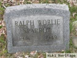 Ralph Worlie Sparrow